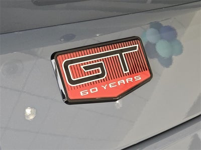 2025 Ford Mustang GT Premium 60th Anniversary Edition