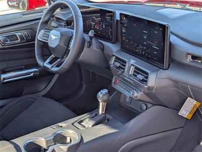 2026 Ford Mustang EcoBoost