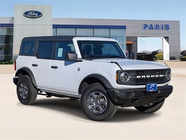 2025 Ford Bronco Big Bend