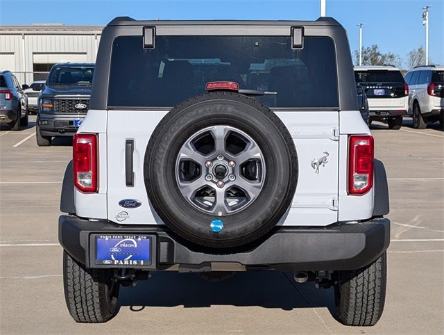 2025 Ford Bronco Big Bend