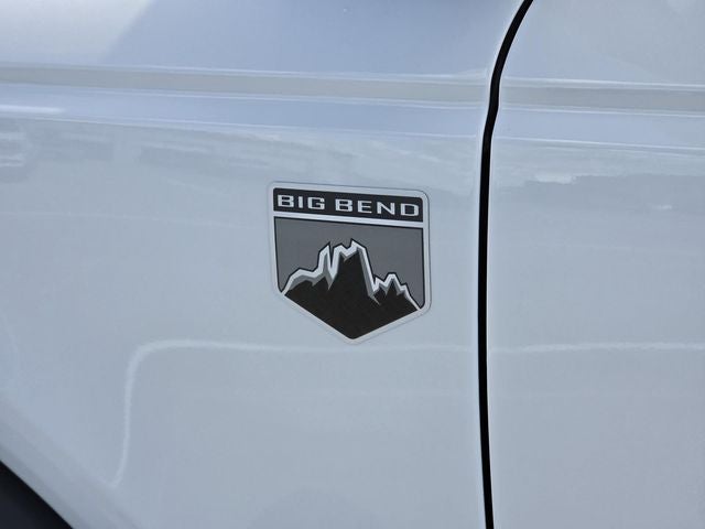 2026 Ford Bronco Big Bend