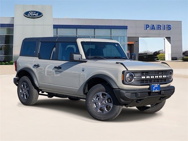 2025 Ford Bronco Big Bend