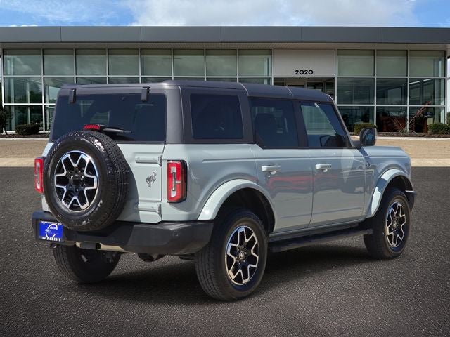 2024 Ford Bronco Outer Banks
