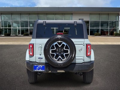 2024 Ford Bronco Outer Banks