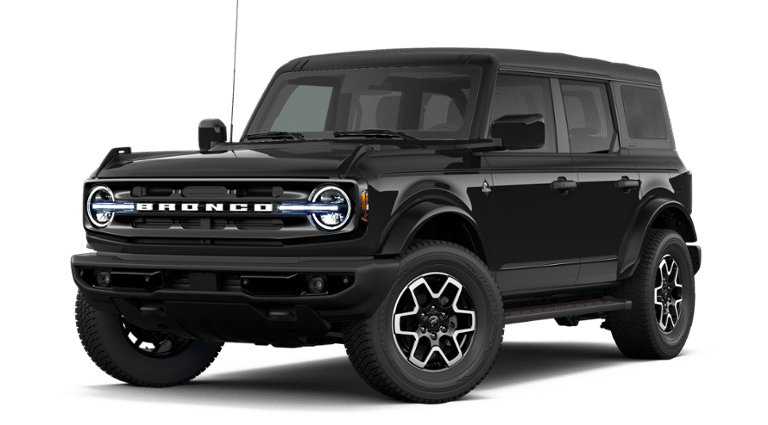 2026 Ford Bronco Outer Banks