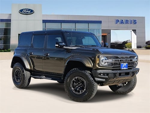 2025 Ford Bronco Raptor