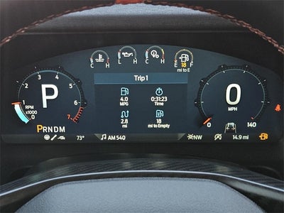 2025 Ford Bronco Raptor