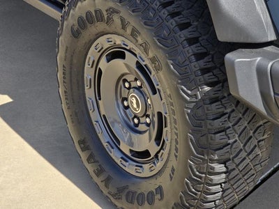2022 Ford Bronco Everglades