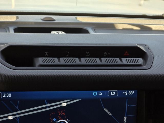 2022 Ford Bronco Everglades