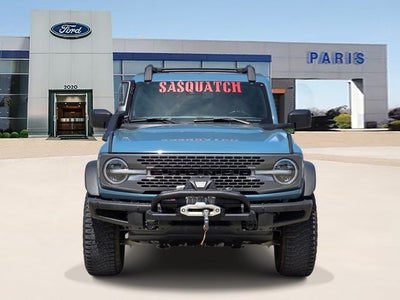 2022 Ford Bronco Everglades