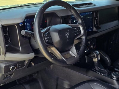 2022 Ford Bronco Everglades