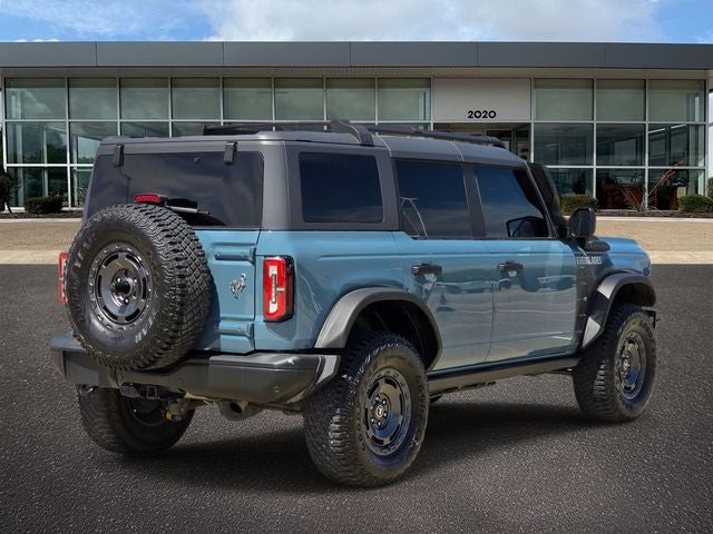 2022 Ford Bronco Everglades