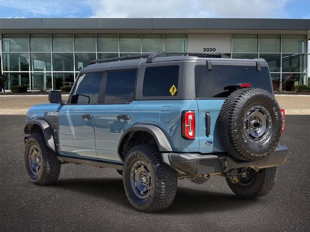 2022 Ford Bronco Everglades