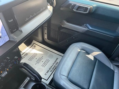 2022 Ford Bronco Outer Banks