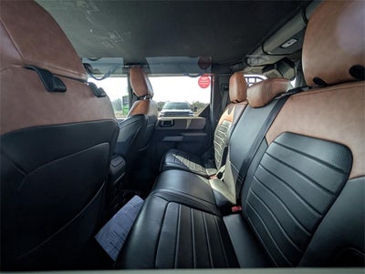 2023 Ford Bronco Wildtrak