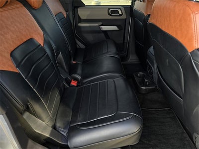 2023 Ford Bronco Wildtrak