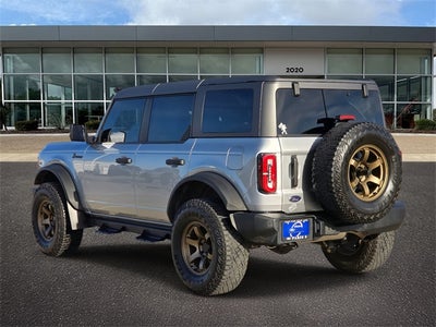 2023 Ford Bronco Wildtrak