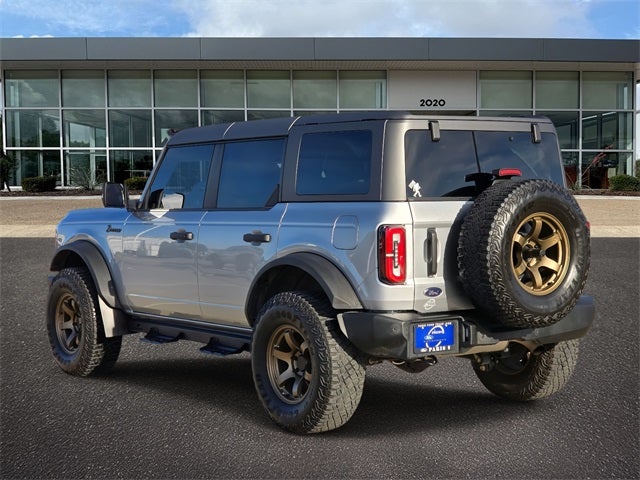 2023 Ford Bronco Wildtrak
