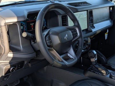 2025 Ford Bronco Big Bend