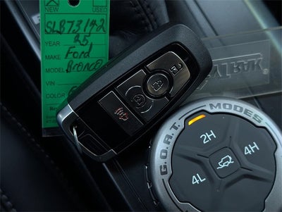 2025 Ford Bronco Outer Banks