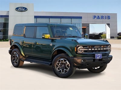 2025 Ford Bronco Outer Banks