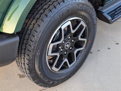 2025 Ford Bronco Outer Banks