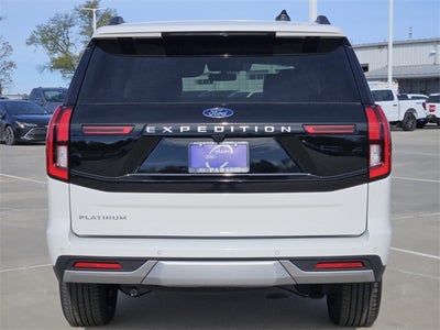 2025 Ford Expedition Platinum