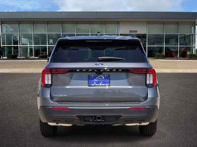 2026 Ford Explorer Active