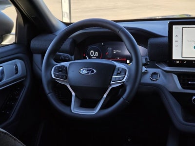 2027 Ford Explorer Active