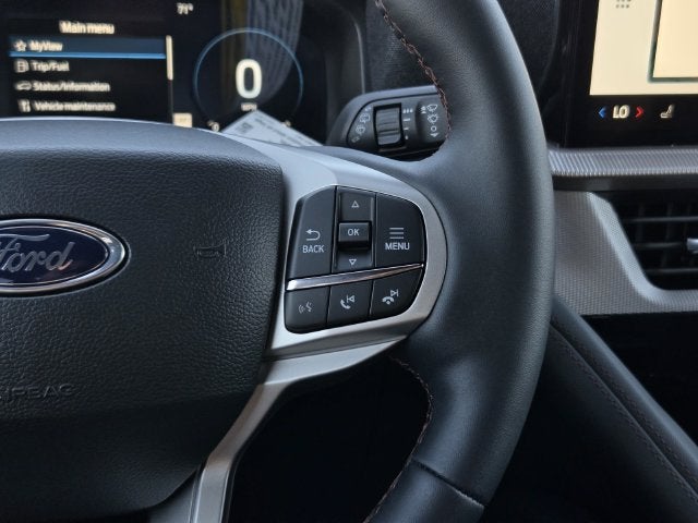 2027 Ford Explorer Active