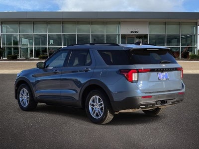 2027 Ford Explorer Active