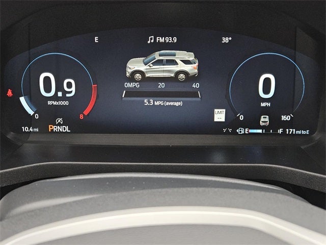 2026 Ford Explorer Active