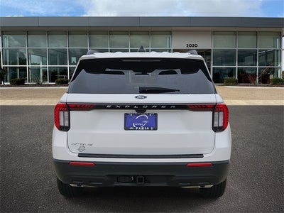 2026 Ford Explorer Active