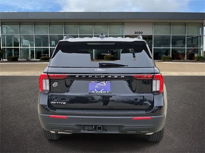 2026 Ford Explorer Active