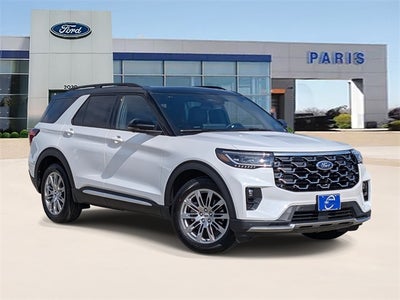 2026 Ford Explorer Platinum