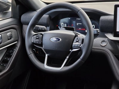 2027 Ford Explorer Platinum