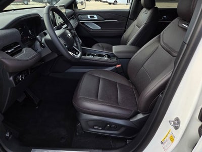 2027 Ford Explorer Platinum