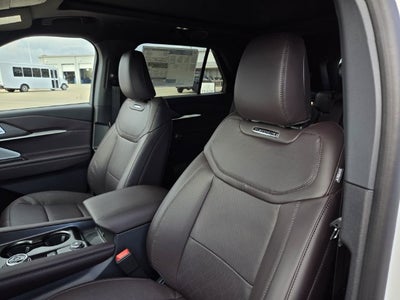 2027 Ford Explorer Platinum