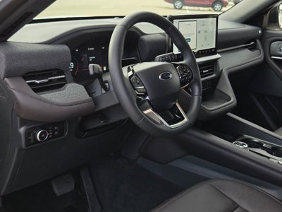 2027 Ford Explorer Platinum