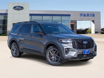 2026 Ford Explorer ST-Line