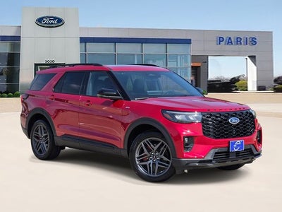 2026 Ford Explorer ST-Line