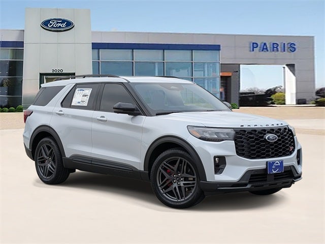 2026 Ford Explorer ST