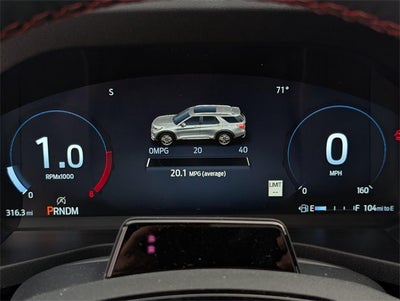 2026 Ford Explorer ST