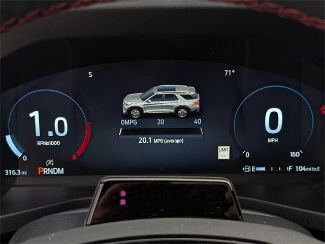 2026 Ford Explorer ST