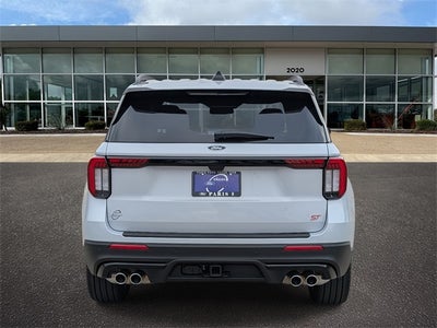 2026 Ford Explorer ST
