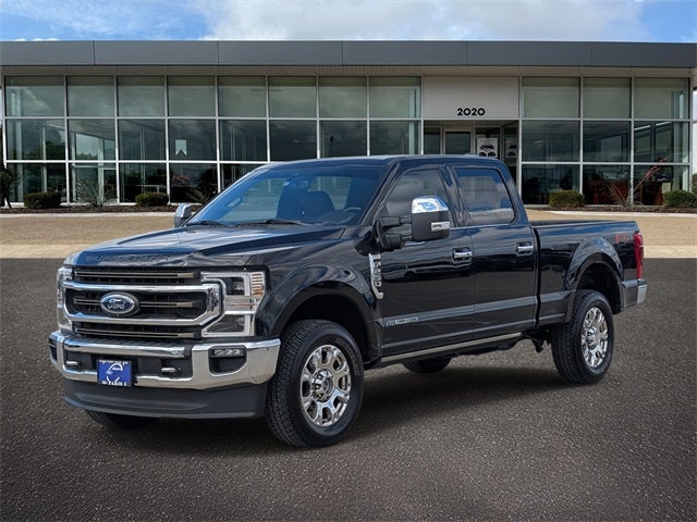 2021 Ford F-250SD King Ranch