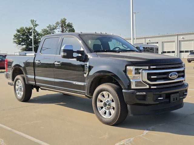2020 Ford F-250SD Platinum