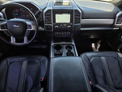 2019 Ford F-250SD Platinum