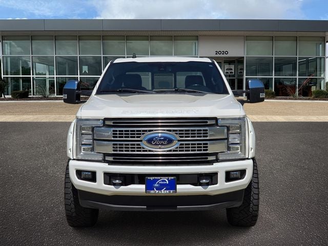 2019 Ford F-250SD Platinum
