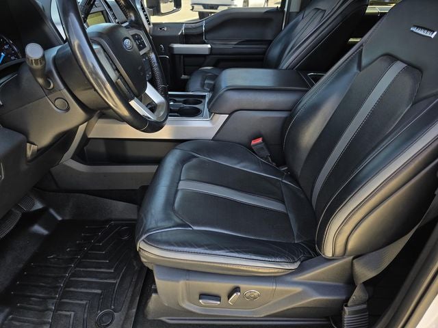 2019 Ford F-250SD Platinum